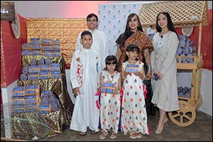 Burgan Bank Promotes the Spirit of giving during the Holy Month of Ramadan within its Annual Gergeean Program