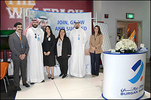 Burgan Bank Strengthens its Engagement with National Talents Through Participation in the AUK Career Fair