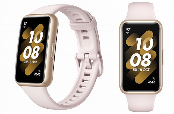 5 Reasons Why We Love the New the Ultra-thin FullView Smart Band with Long Battery Life, the HUAWEI Band 7