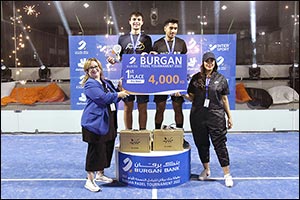 Burgan Bank Concludes its First Padel Tournament Following Diverse Participation