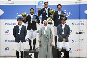 Burgan Bank Sponsors the Second Competition of the Kuwaiti Equestrian Federation Tour