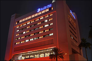Burgan Bank Pledges its Contribution to Ending Violence Against Women by Lighting its Headquarters in Orange