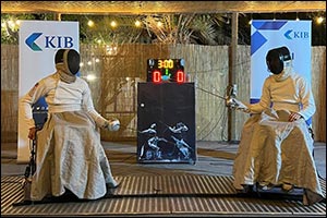 KIB Sponsors Disabled Fencing Championship Final