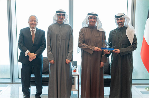 ABK Ranked One of Top Three Banks Supporting the �Let's Be Aware� Campaign The Central Bank of Kuwait Recognizes ABK for its efforts in Supporting the Campaign in 2022