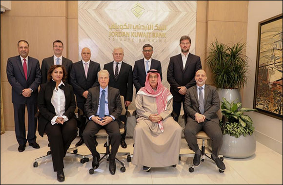 Burgan Bank Group Holds First CEO Summit 2023 in Jordan