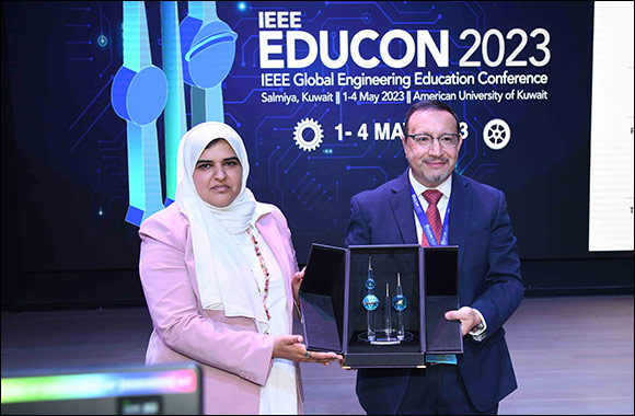 Burgan Bank Sponsors the 14th Annual Engineering Education Conference EDUCON'