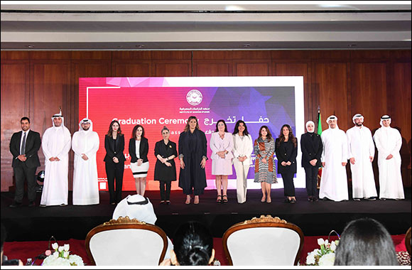 Burgan Bank Celebrates the Graduation of 18 Employees from IBS Certification Programs