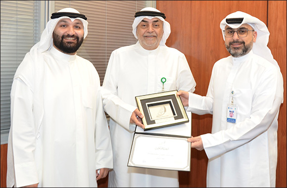 Kuwait Food and Relief Bank honors KIB for its Continuous Community and Humanitarian Efforts