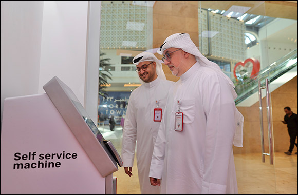 Ooredoo Kuwait Expands its Footprint with a New Branch At Khiran Outlet Mall