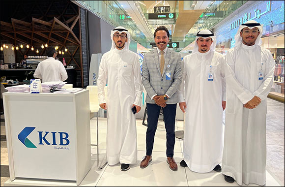 KIB Spreads Financial Literacy and Banking Awareness across the Segments of Society at Al Kout Mall