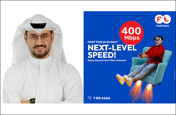 Ooredoo Kuwait New Fast 400Mbps Speed Has Been Successfully Launched, Powered by FASTtelco
