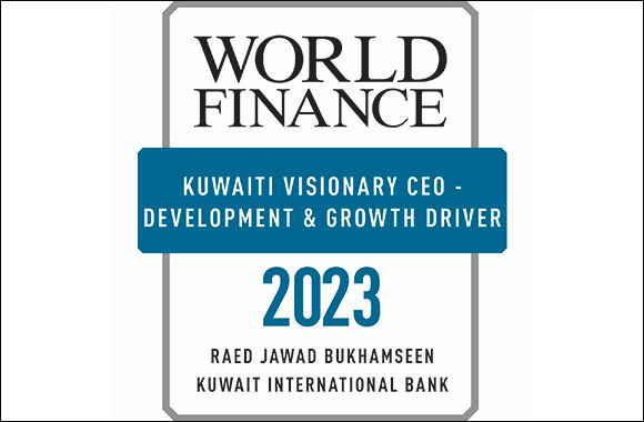 KIB's Raed Bukhamseen honored with �Kuwaiti Visionary CEO - Development and Growth Driver� Award