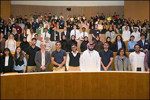 Burgan Bank Hosts AUS Students' Visit at its Head Office