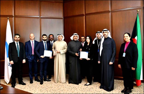 Burgan Bank Wins Elite J.P. Morgan Quality Recognition Award for 2023