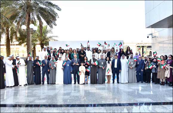 Burgan Bank Celebrates National Day with its Employees by Revealing The New TVC Featuring a Remake of �Beladona Helwa�