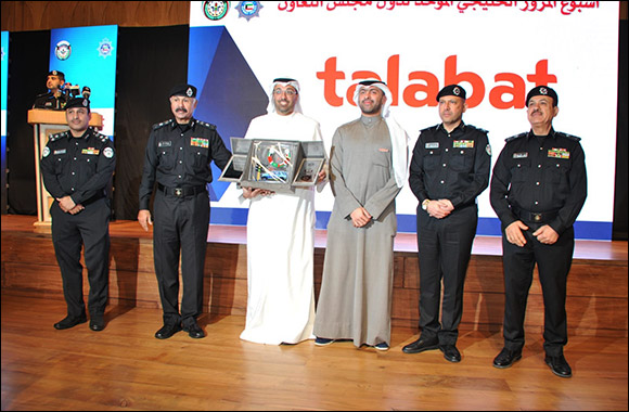talabat concludes its support as �Main Sponsor' for GCC Traffic Week 2024