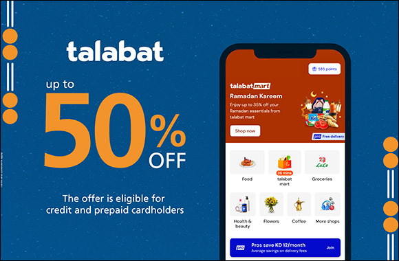 Burgan Bank Collaborates with talabat in Ramadan