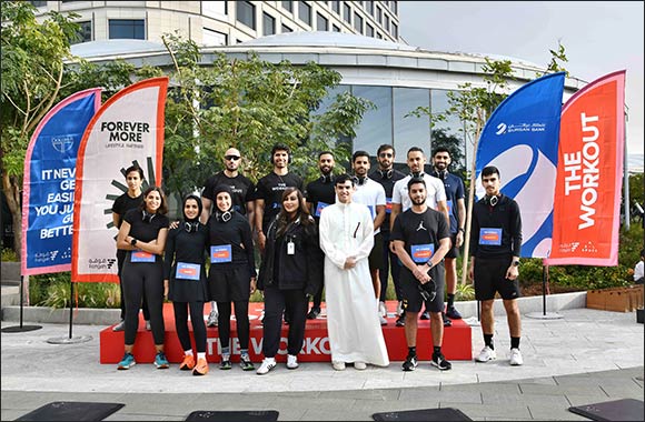 Burgan Bank Sponsors �The Workout' Fitness Experience during Ramadan