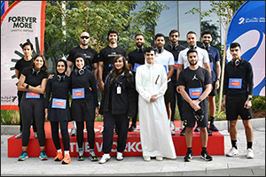 Burgan Bank Sponsors ‘The Workout' Fitness Experience during Ramadan