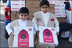 Ooredoo Kuwait Champions Ramadan Charity Efforts with Rahma International Society Collaboration