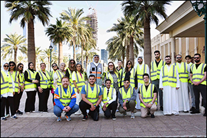 Burgan Bank Distributes Ramadan Iftar Meals in Collaboration with Kuwait Food Bank
