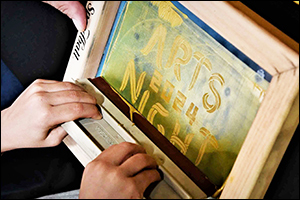 Burgan Bank Sponsors AUS “Art's Night” Event