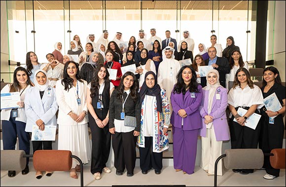 Burgan Bank Celebrates 18 Aspiring Graduates from the Empower Her Summer Internship Program