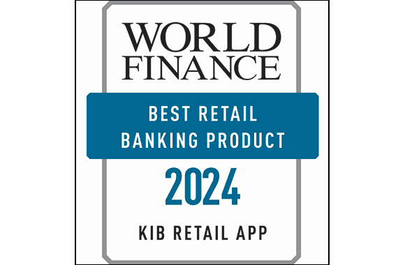 KIB receives the �Best Retail Banking Product� 2024 Award from World Finance magazine