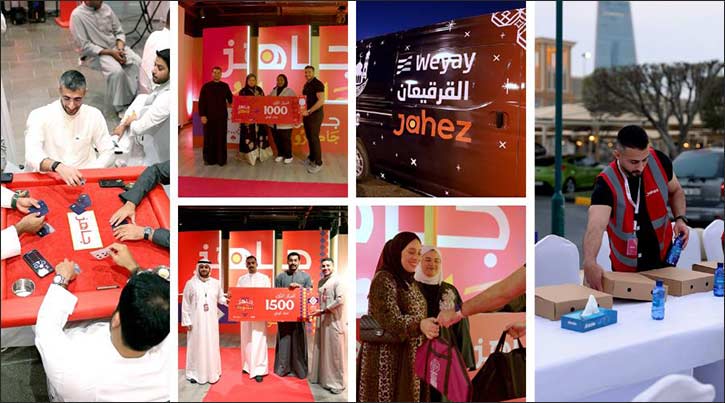 Jahez International organizes a series of community-driven and customer focused initiatives during March