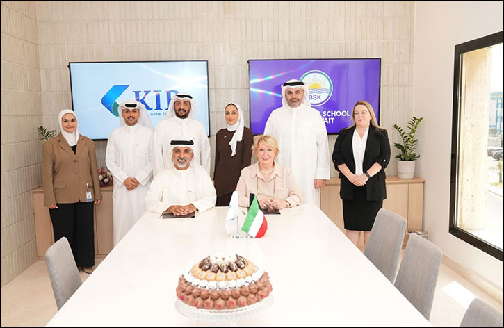KIB signs an agreement with The British School of Kuwait to offer a zero-profit tuition installment service