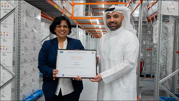 Cruncho Becomes First Kuwait-Based Company to Earn Gluten-Free Certification and Non-GMO Verification from NSF