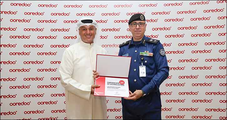 Ooredoo Kuwait Hosts Safety Workshop in Collaboration with Kuwait Fire Force