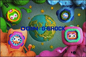 Birth of Original G-SHOCK Characters Designed by NIGO