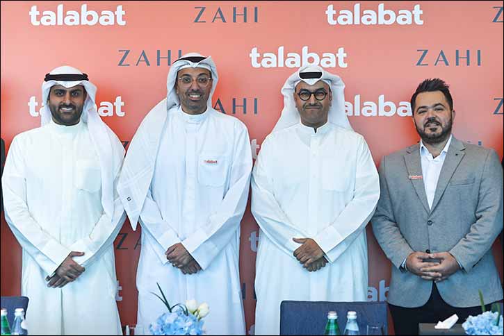 ZAHI joins talabat as the platform expands its offering beyond food
