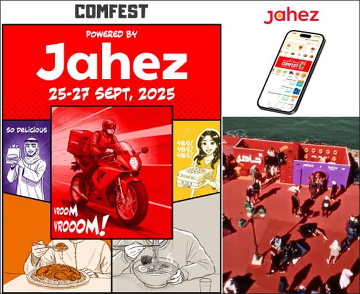 Jahez Application Engages Kuwait's Community Through Sponsorships, Innovation and National Project