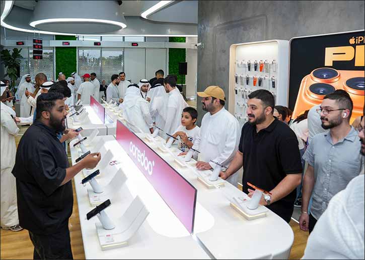 Ooredoo Kuwait's iPhone 17 Launch Event Sets the Bar High with Unprecedented Success