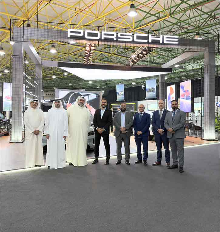 Porsche Centre Kuwait Invites Visitors to Experience Its Latest Lineup at Auto World Show 2025
