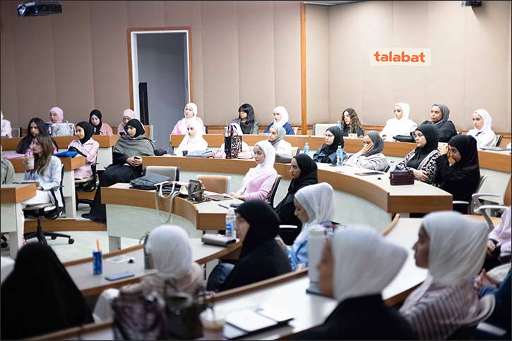 talabat participates in welcoming the 3rd cohort of CODED's Academy X with an insightful session