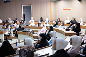 talabat participates in welcoming the 3rd cohort of CODED's Academy X with an insightful session