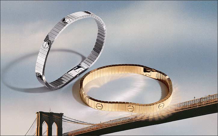 Cartier and love: a love story without limits