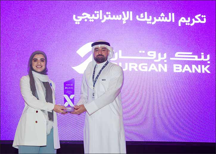 Burgan Bank, as Strategic Sponsor, Participates in CODED's 2025 Academy X Graduation Ceremony