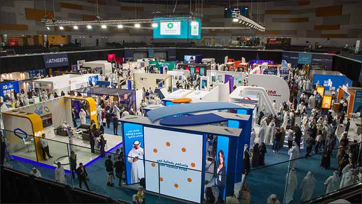 Burgan Bank Concludes Its Platinum Sponsorship in the Fourth Watheefti National Career Fair