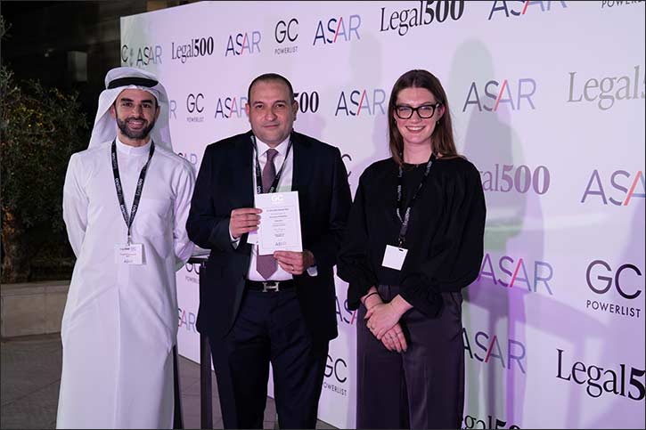 Burgan Bank Recognized by The Legal 500 for Excellence in Legal Leadership in Kuwait