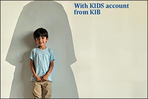KIB: Kids Account introduced in a new look under the Grow Their Dreams with a Small Step' campaign