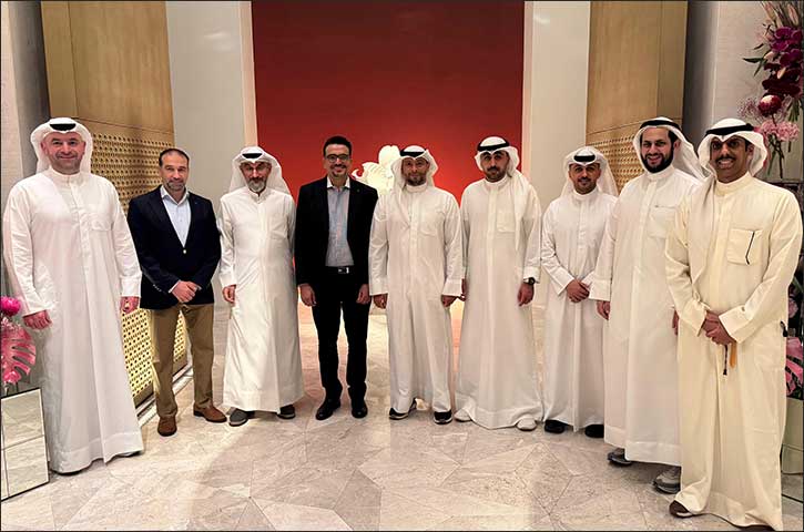 KIB hosts dinner for the International Valuation Standards Council on the sidelines of its Third Real Estate Forum