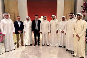 KIB hosts dinner for the International Valuation Standards Council on the sidelines of its Third Real Estate Forum