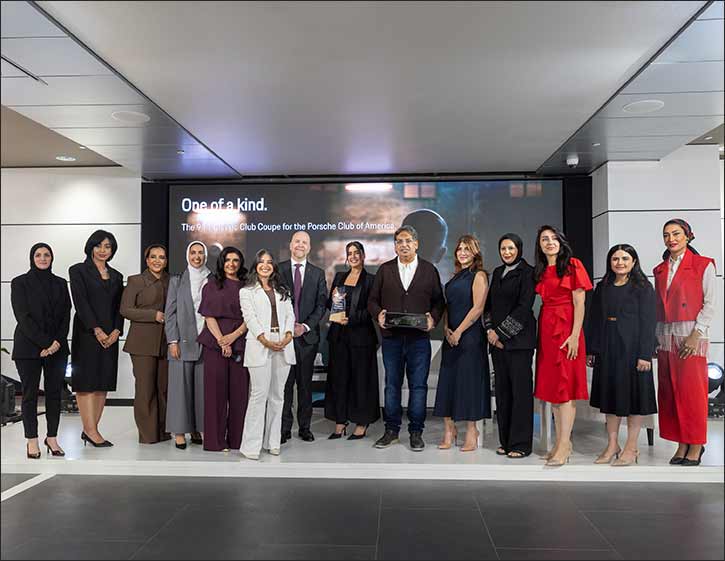 Porsche Centre Kuwait launches Empower Her' campaign celebrating women's success and ambition in Kuwait