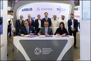 Airbus, Technology Innovation Institute and Aspire sign agreement to accelerate advanced technologies for aviation