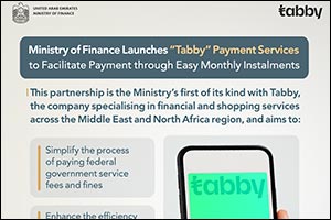 Ministry of Finance Launches Tabby Payment Services to facilitate payment of government fees and fines through easy  ...