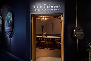 Where time meets craft: royal salute whisky showcases the time chamber by conrad shawcross and the iconic royal salute  ...